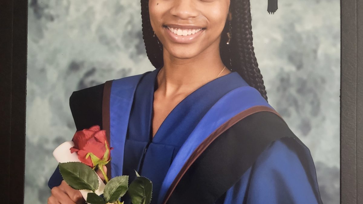 Honouring our 2023 graduates: Janeyce Guerrier