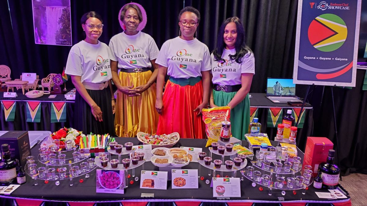 Guyana steals the show at United Nations Day event