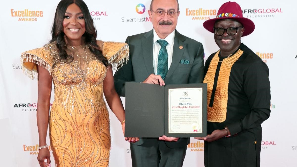 Afroglobal TV hosts Excellence awards event