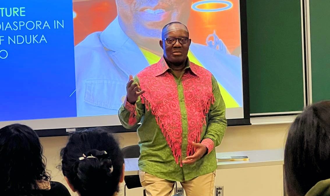 Nineteen scholars honour Carleton’s Professor Nduka Otiono