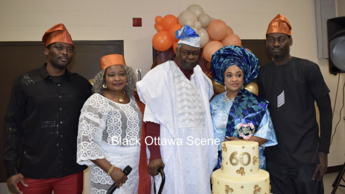Idowu Ladeinde celebrates 60th birthday