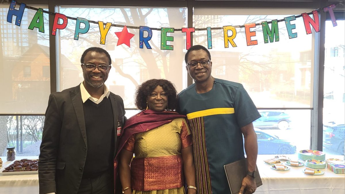 Catherine Kizito celebrates retirement from public service