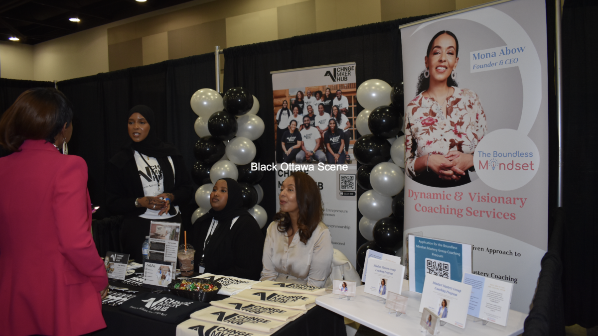 Third Annual Black Business Expo held at Shaw Centre