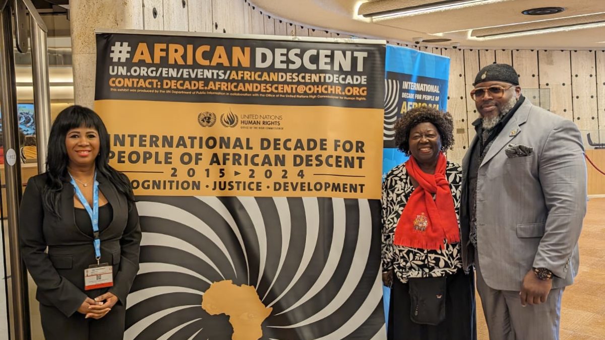 Perspectives on International Decade for People of African Descent summit