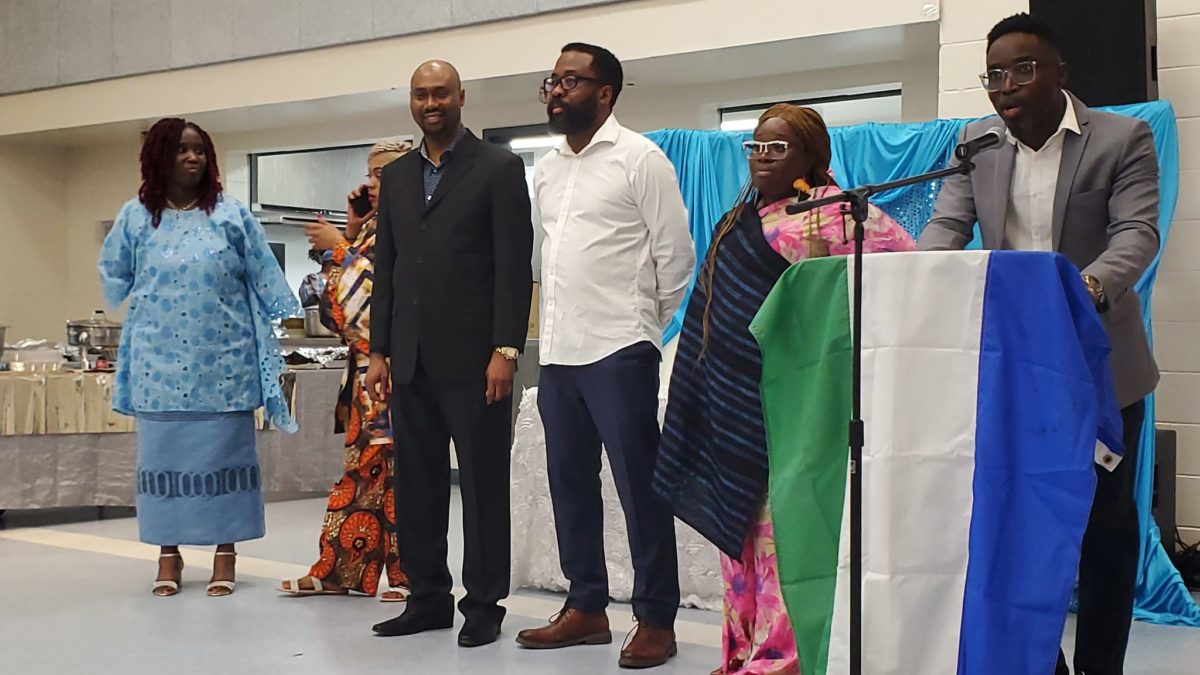 Sierra Leone community celebrates independence anniversary