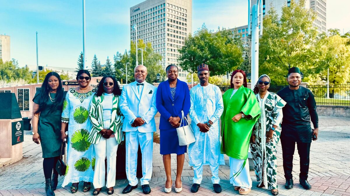 City Hall Flag raising marks Nigerian Independence Day