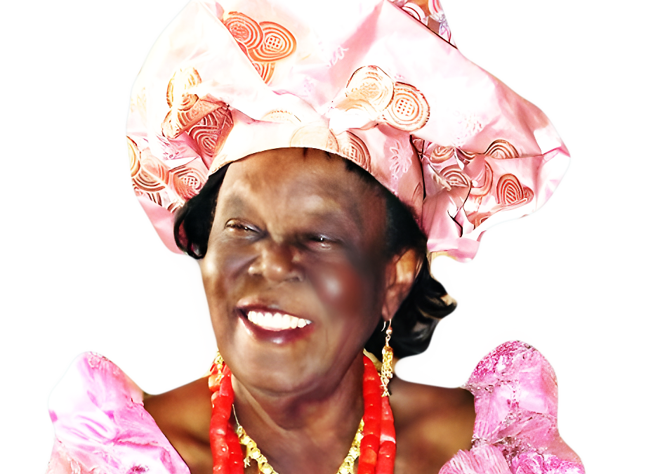 Nduka Otiono: To Mother, A Garland of Honours