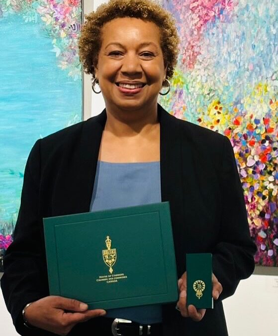 Alison Duke awarded King Charles III Coronation Medal