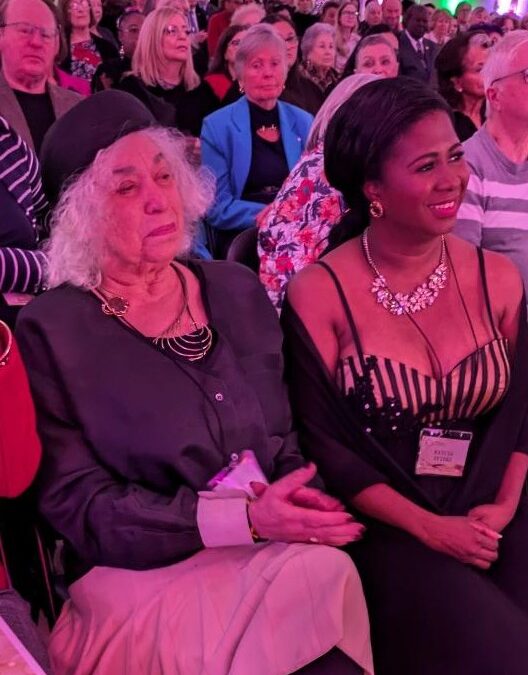 June Girvan and Ketcia Peters honoured by Ottawa Distinguished Women