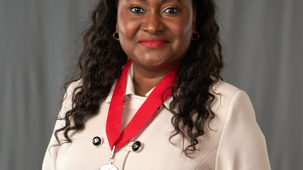 Fabienne Colas receives Order of Montreal