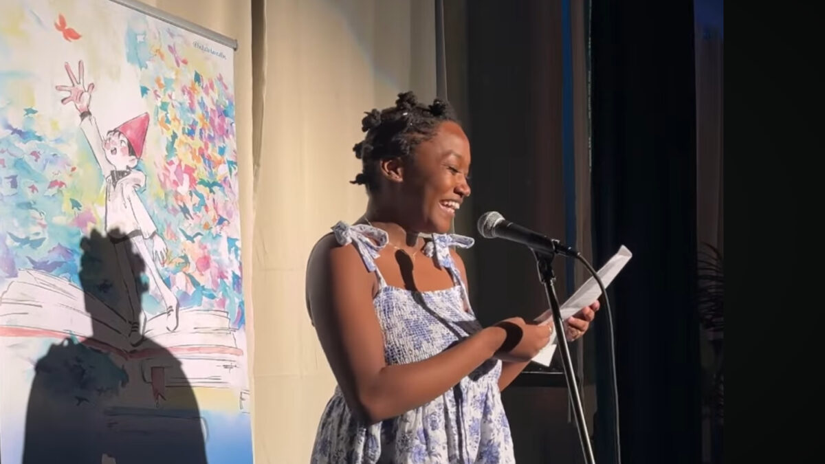 MayaSpoken Wins Canadian Individual Poetry Slam title