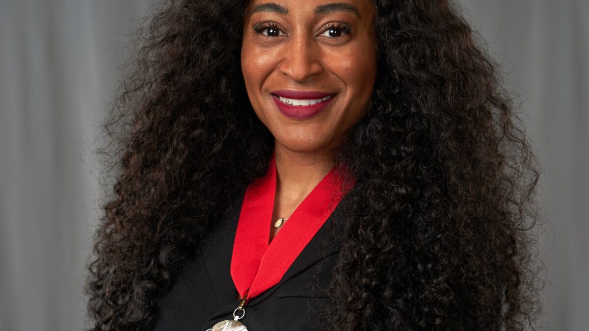 Order of Montreal awarded to Vickie Joseph