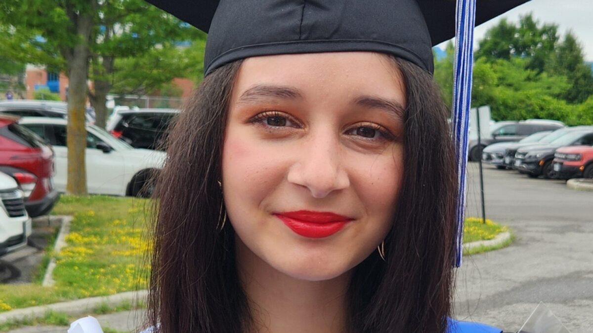 Shyla Harper – High School graduate