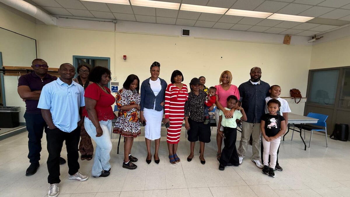 Angel’s Foundation provides essential supplies to newcomers