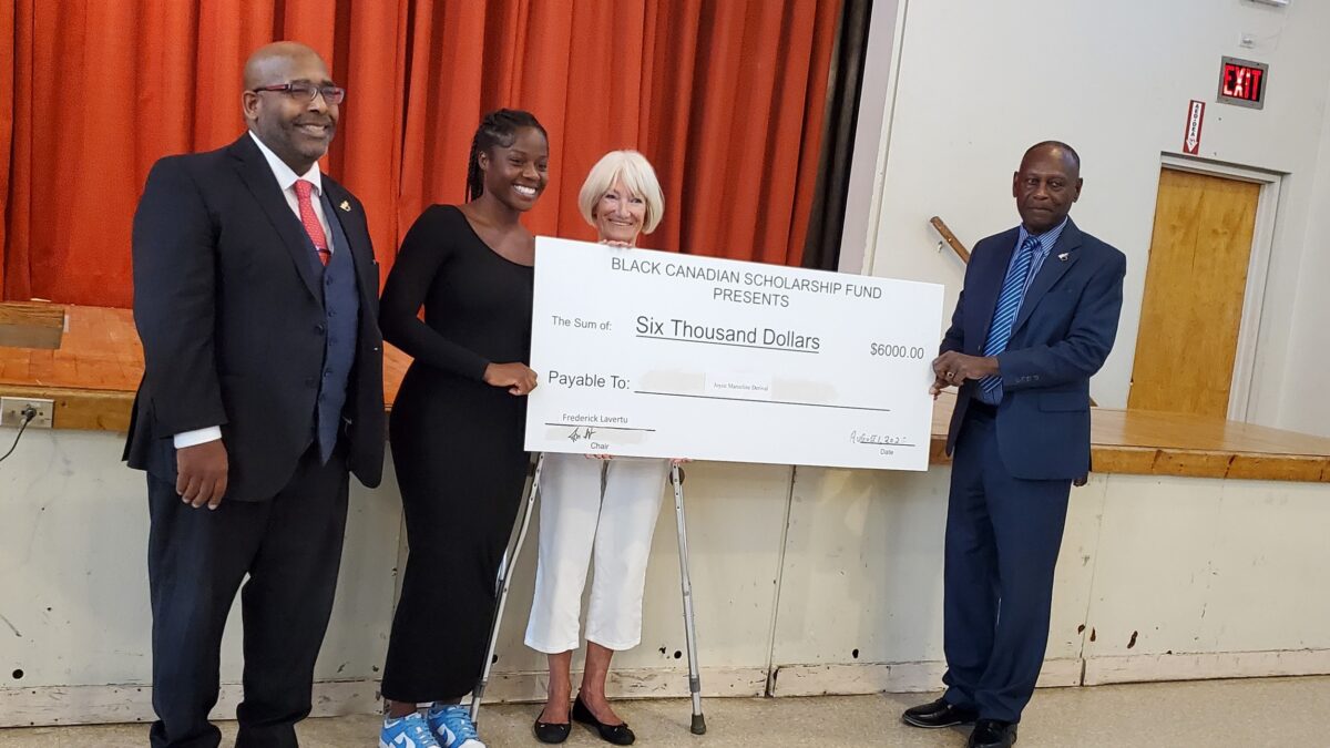 Black Canadian Scholarship Fund announces 2025 award winners