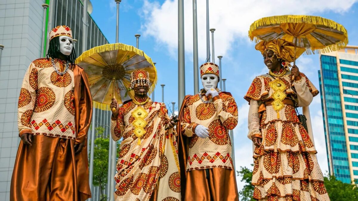 New wave of African pride rises in the Caribbean