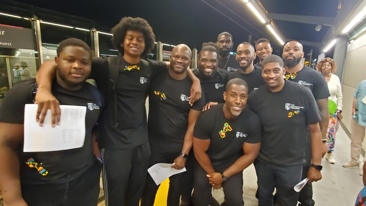 Ottawans ride “Underground Freedom Train” to mark Emancipation Day