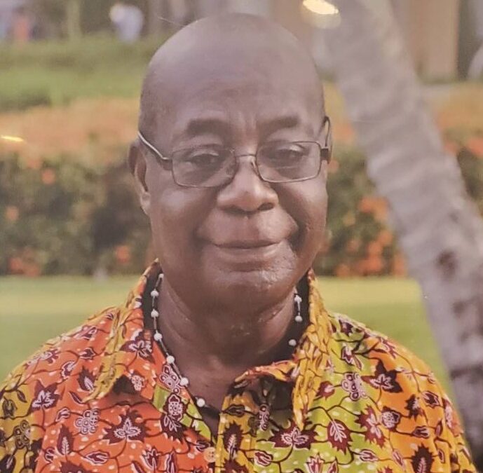 Celebrating the life of Ernest Akyeampong