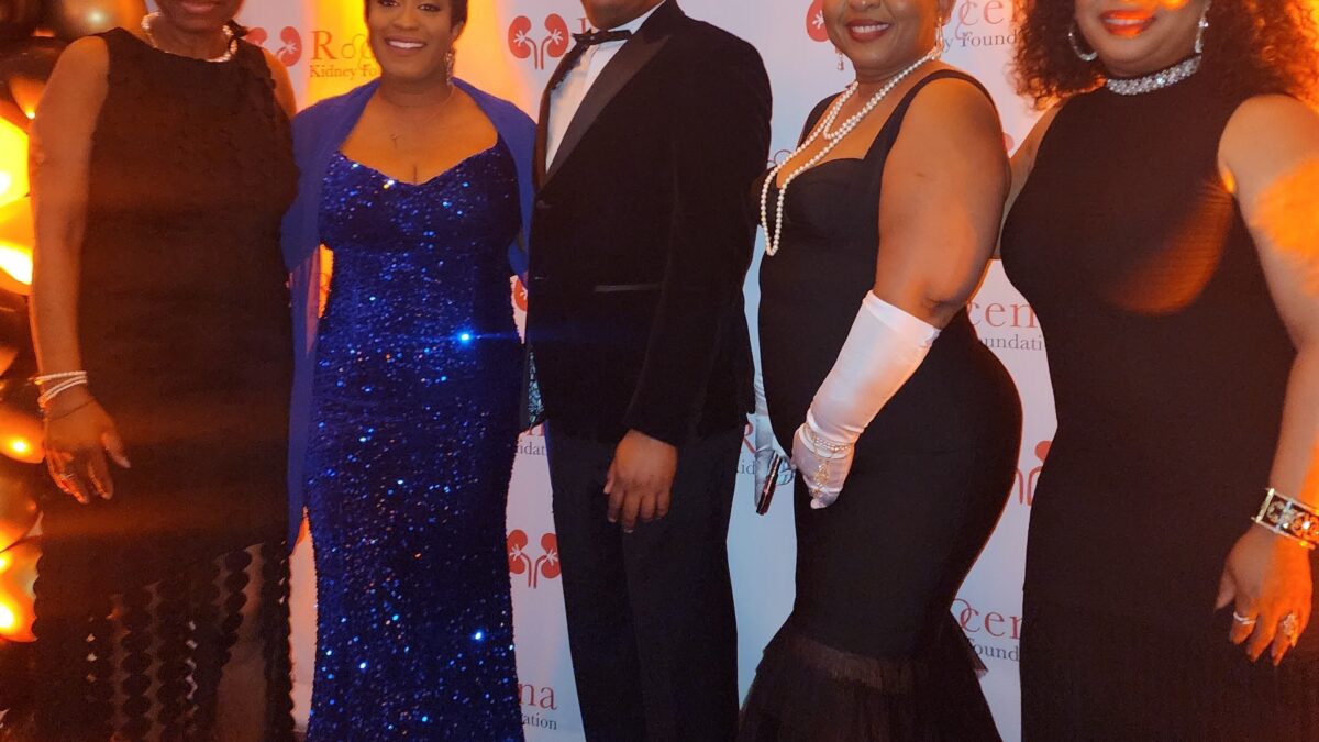 Old Hollywood glamour meets purpose at Rocena Kidney Foundation gala