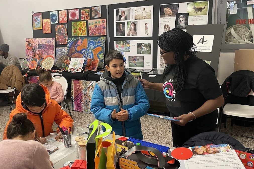 3 EES & Friends showcase innovative educational materials at Fab Fest