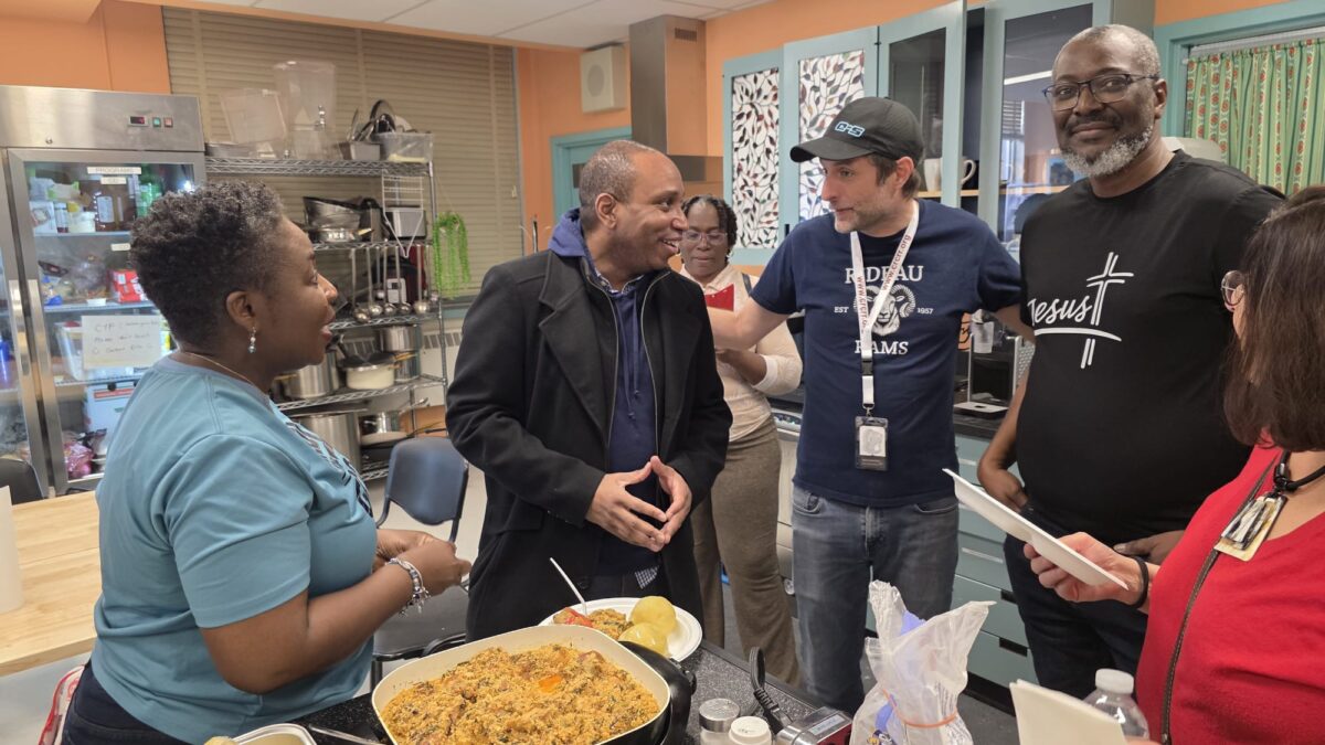 Omofuma Association showcases African food at Fab Fest