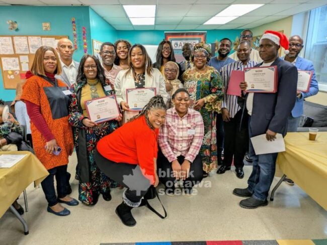 CADHO’s Christmas party – a celebration of joy and comradeship