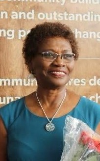 In memory of Hazel Pompey