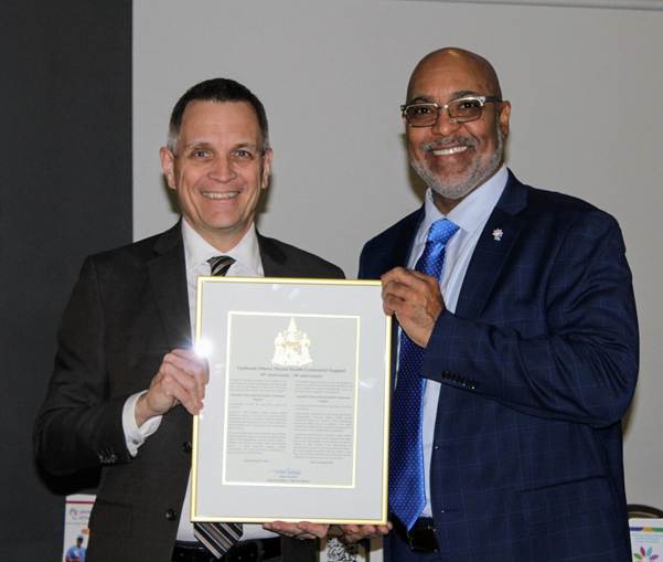 Upstream Ottawa Marks 40 Years of Service