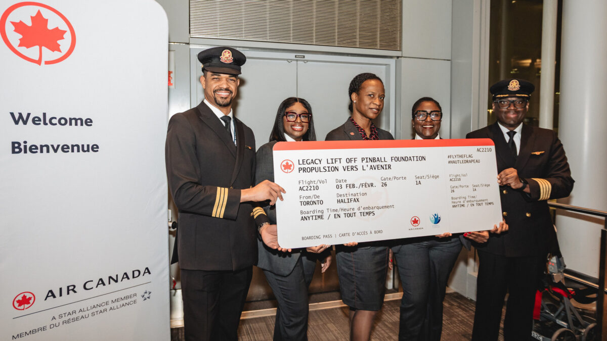 Black History Month: Air Canada Celebrates Black Youth Journeys