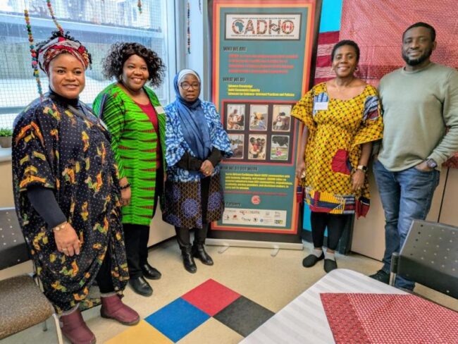 CADHO celebrates Black History Month with seniors