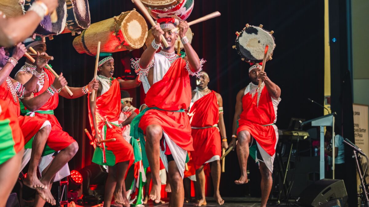 African Day On The Hill Black History Month celebrated with pomp and pageantry