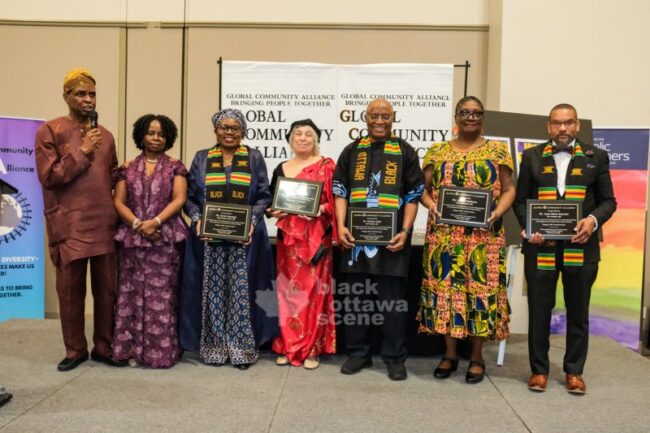 Global Community Alliance ends Black History Month with entertaining gala