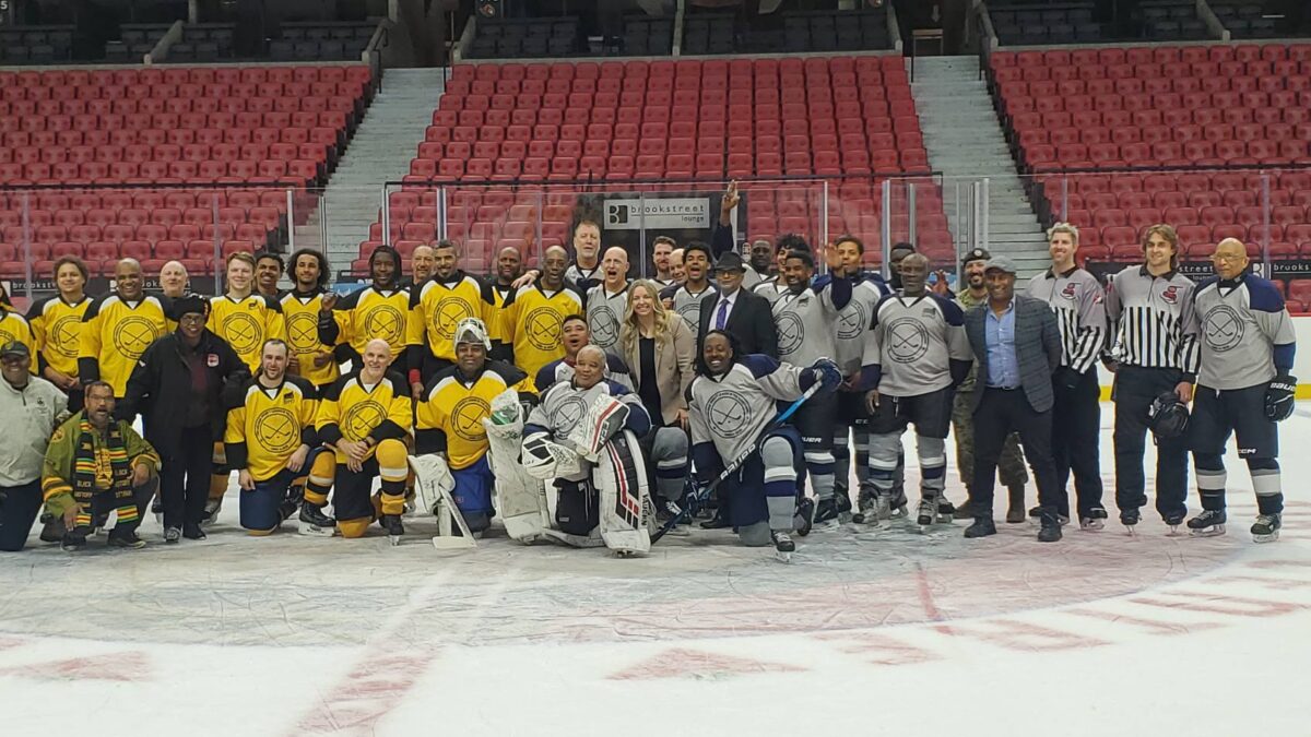Black History Ottawa’s commemorative hockey game honours Coloured Hockey League