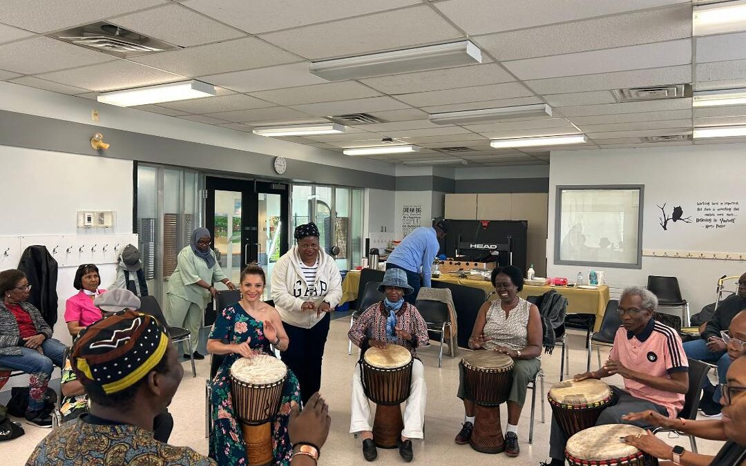 CADHO hosts seniors wellness event