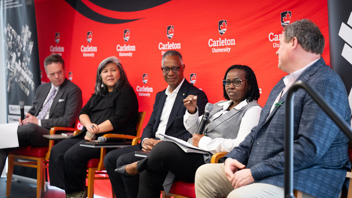 Canadian higher education leaders advance Black inclusion and excellence at national forum