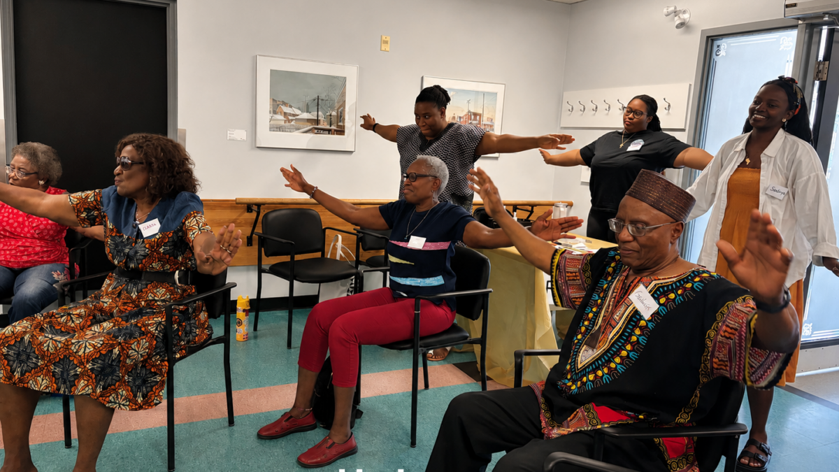 Wellness Circle Helps Black Seniors Find Health, Community and Belonging