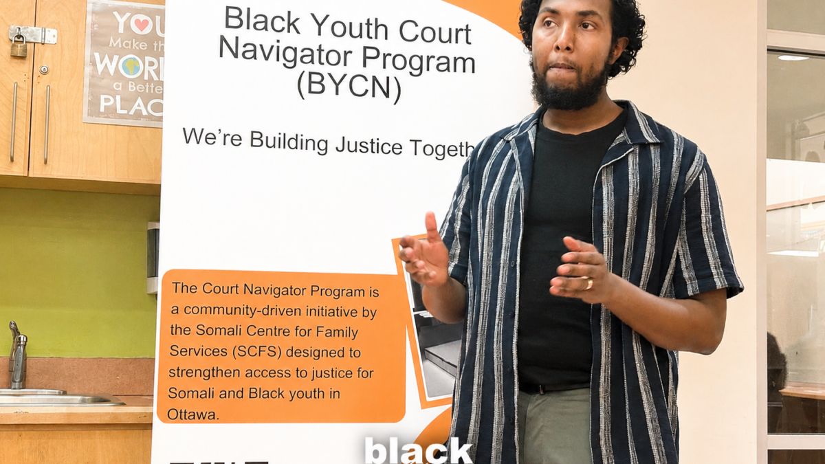 Black Youth Court Navigation program: Helping Black youth understand their rights