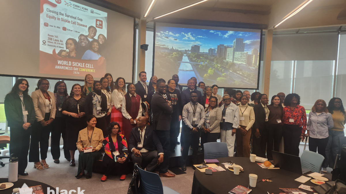 University of Ottawa hosts 4th annual Sickle Cell Day conference