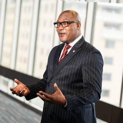 In conversation with Executive Director of the Michaëlle Jean Foundation Edward Matwawana