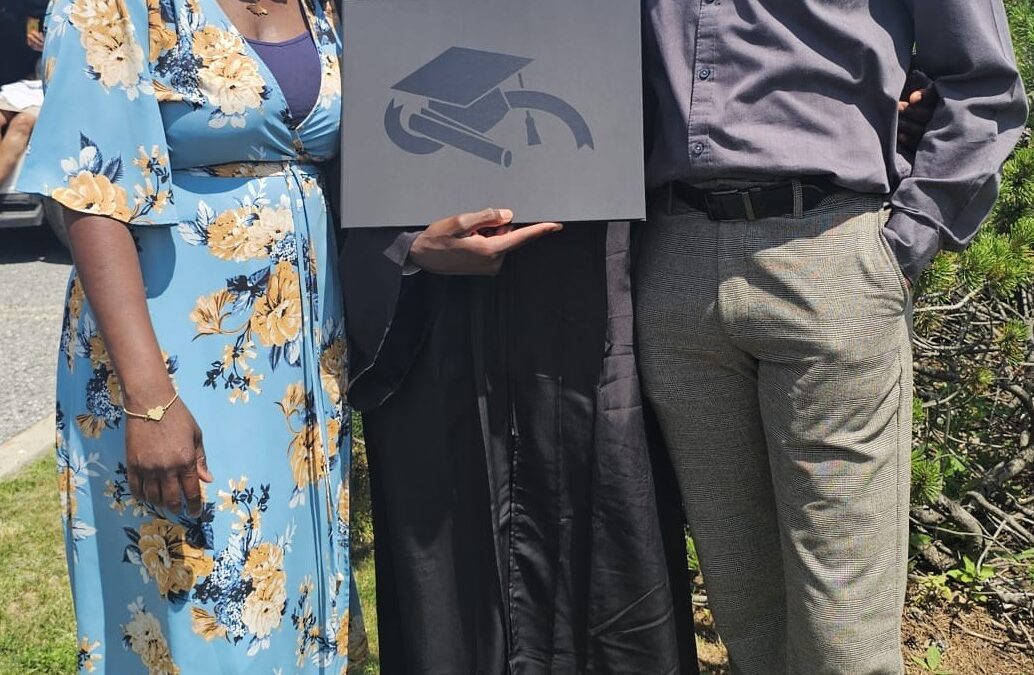 2026  High School graduate: Samuel Ola