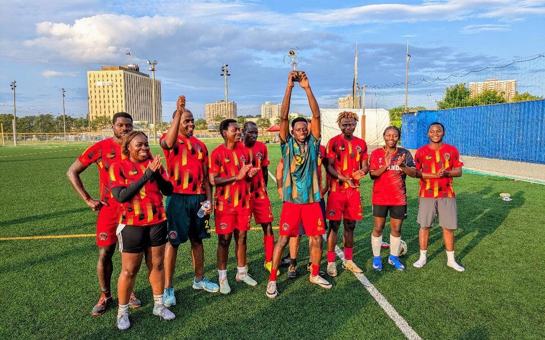 AZBGC hosts annual soccer tournament