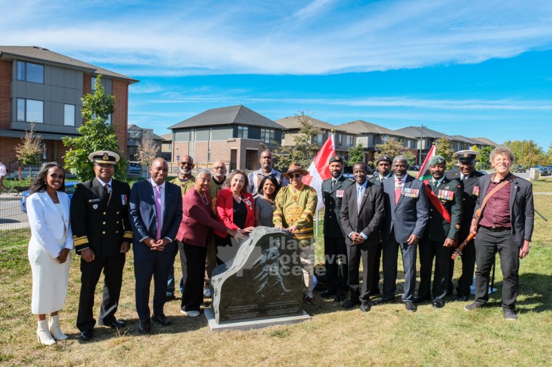 Monument Honours Legacy of No. 2 Construction Battalion in Ottawa