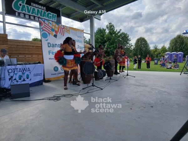 Ugandan dance troupe shines at Kanata Multicultural Festival