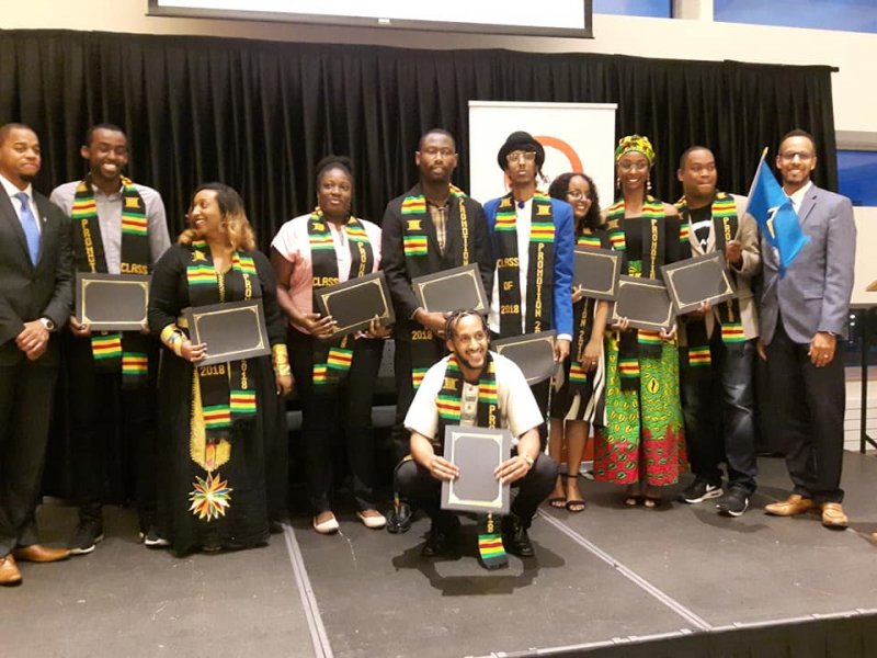 YLAC honours 2018 Black graduates